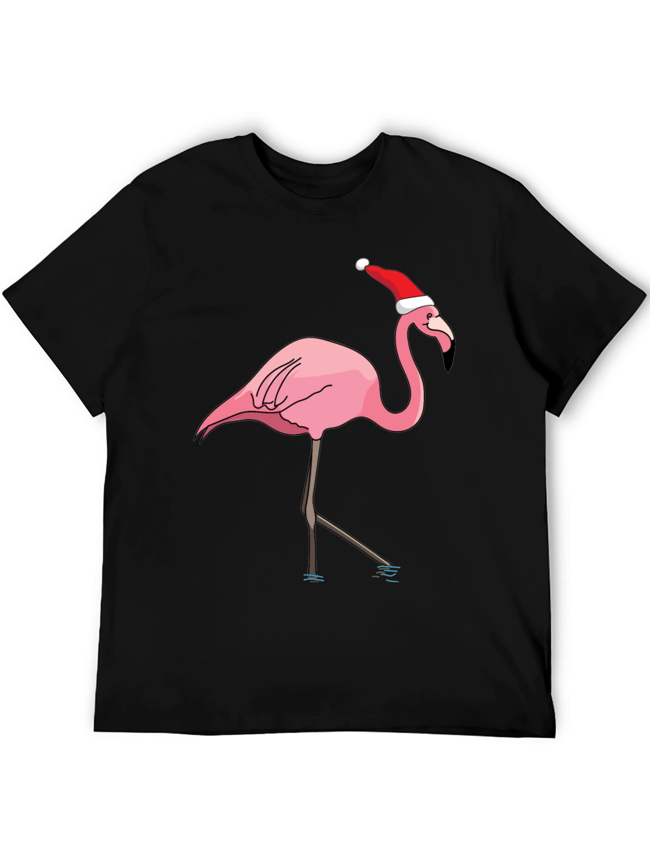 Flamingo Christmas T-Shirt