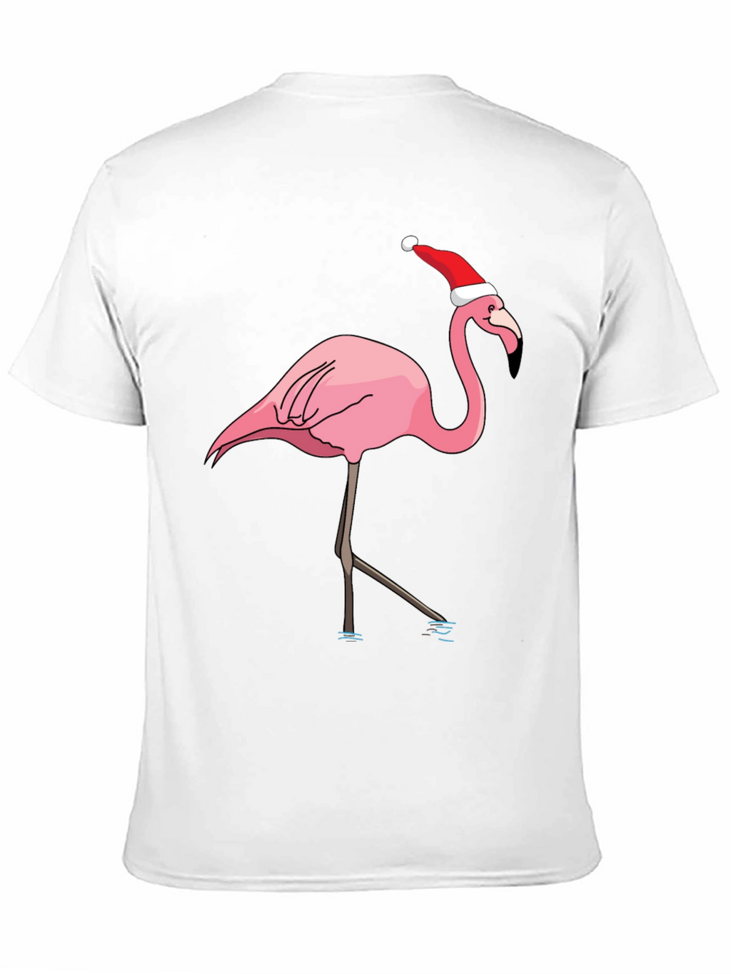 Flamingo Christmas T-Shirt