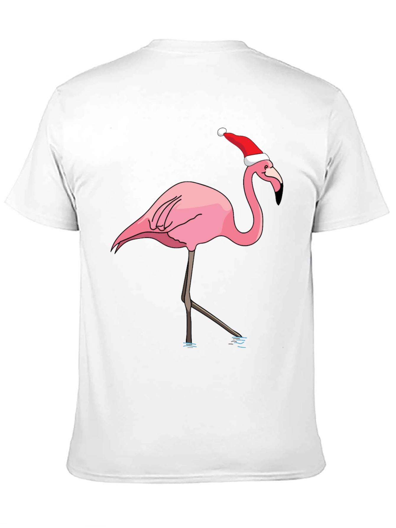 Flamingo Christmas T-Shirt