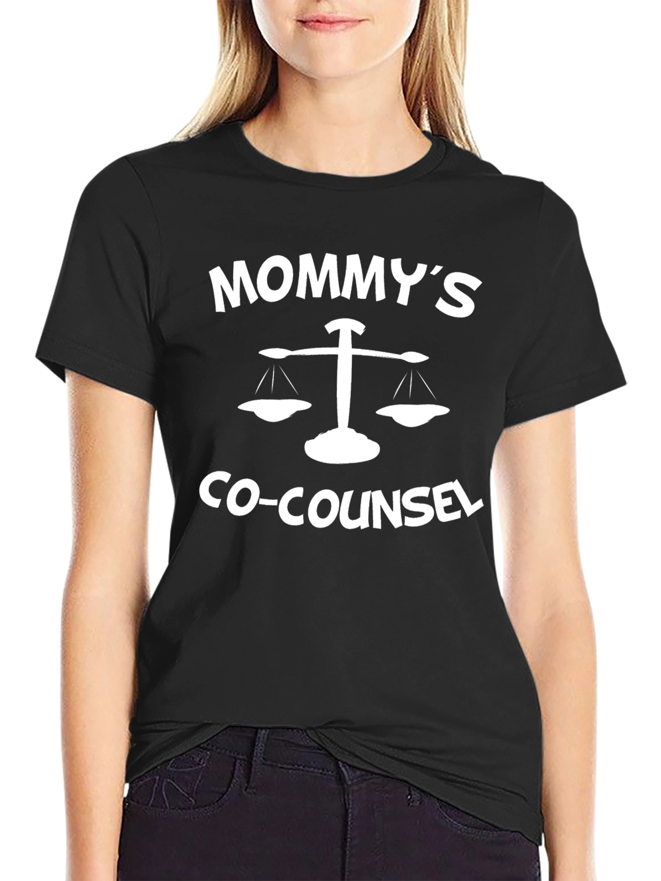Mommys Co-Counsel T-Shirt