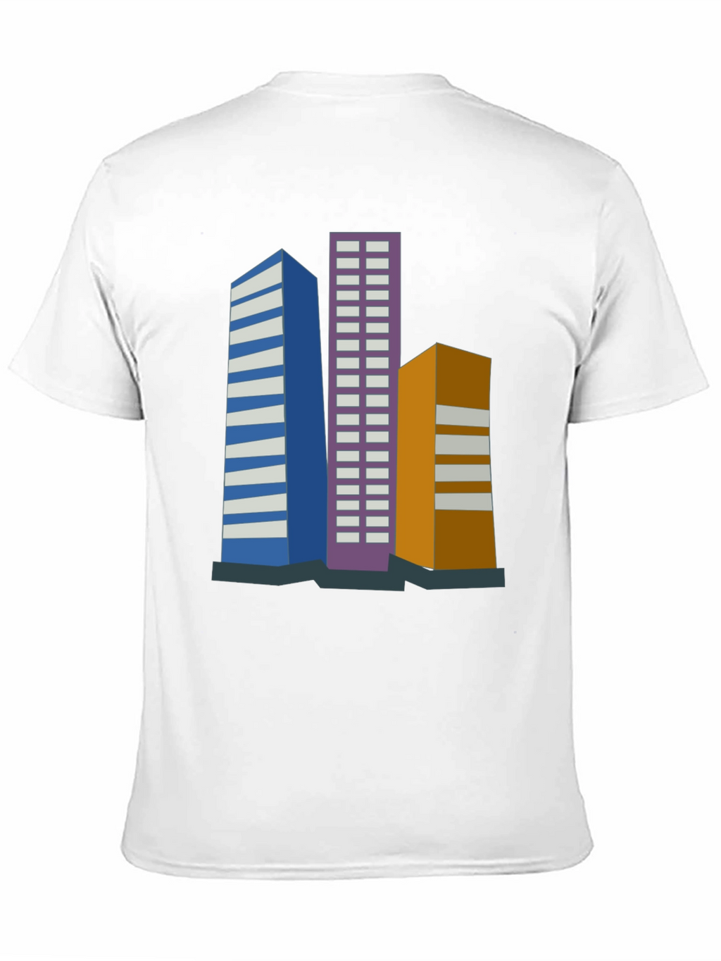 Urban Skyline Tee - Modern Cityscape Design