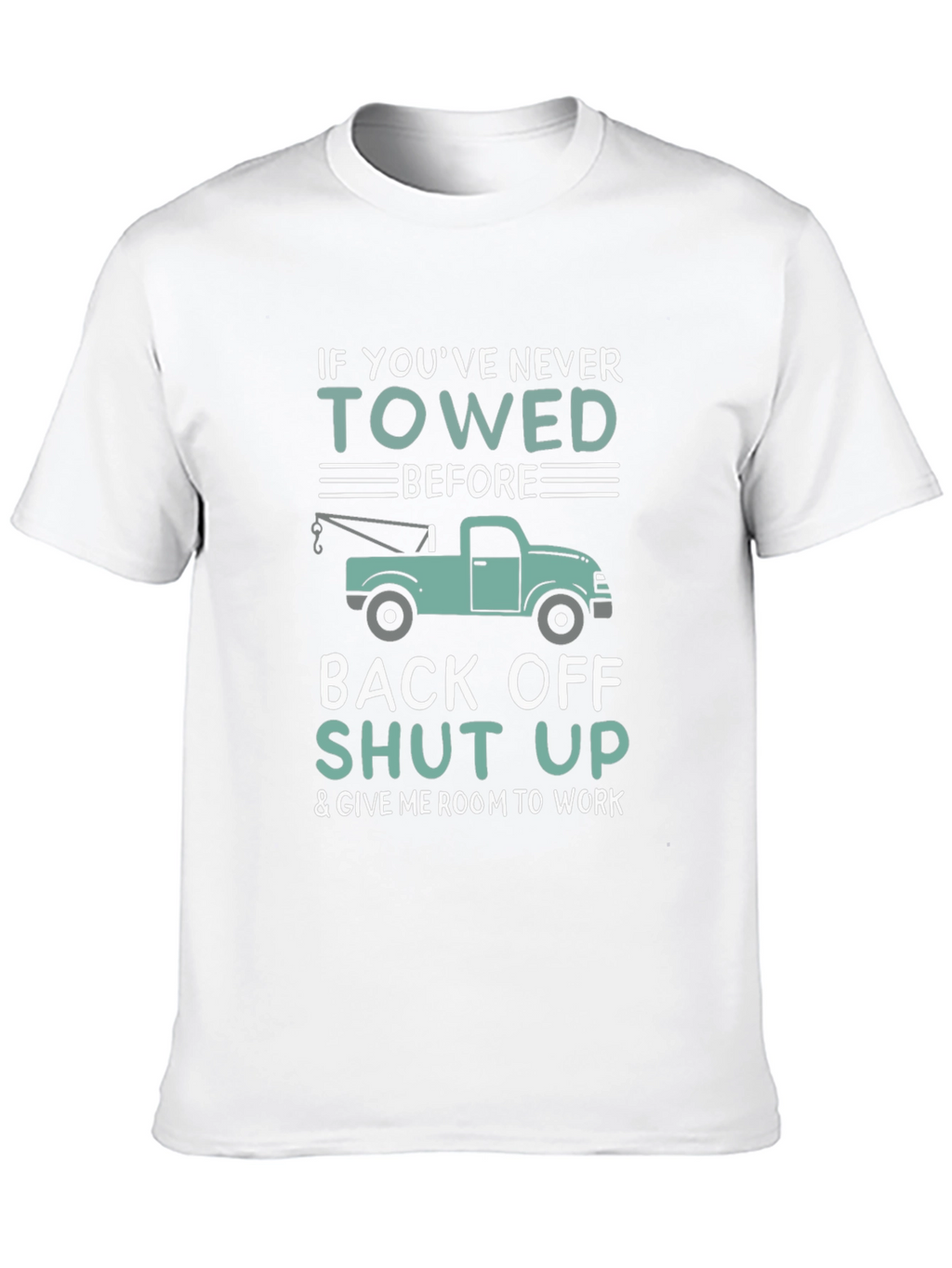 Towed Truck Graphic Tee