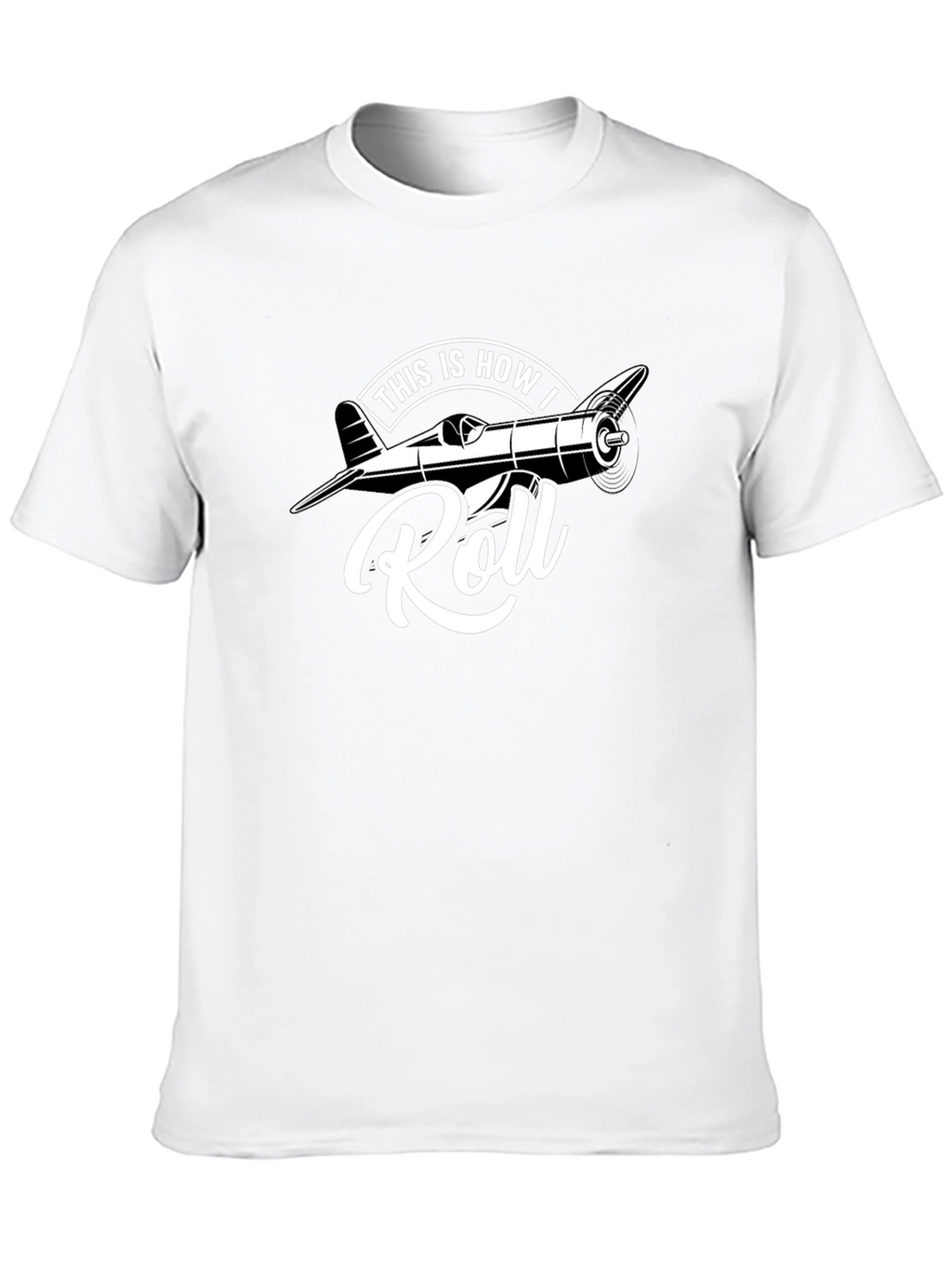 This Is How I Roll Airplane T-Shirt