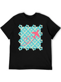 Retro Airplane Heart T-Shirt