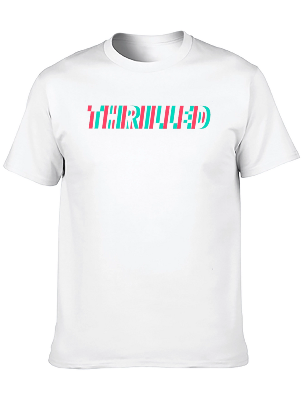 Thrilled Graphic Tee - Mens Black T-Shirt