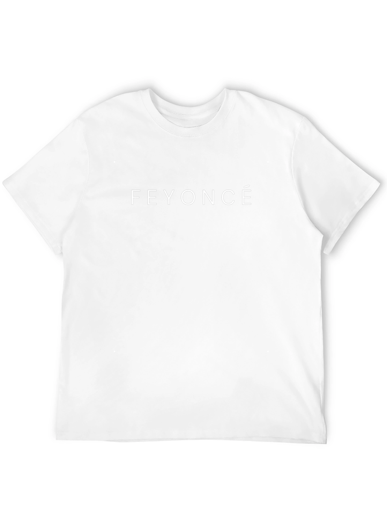 FEYONCÉ Graphic Tee - Black Crew Neck T-Shirt