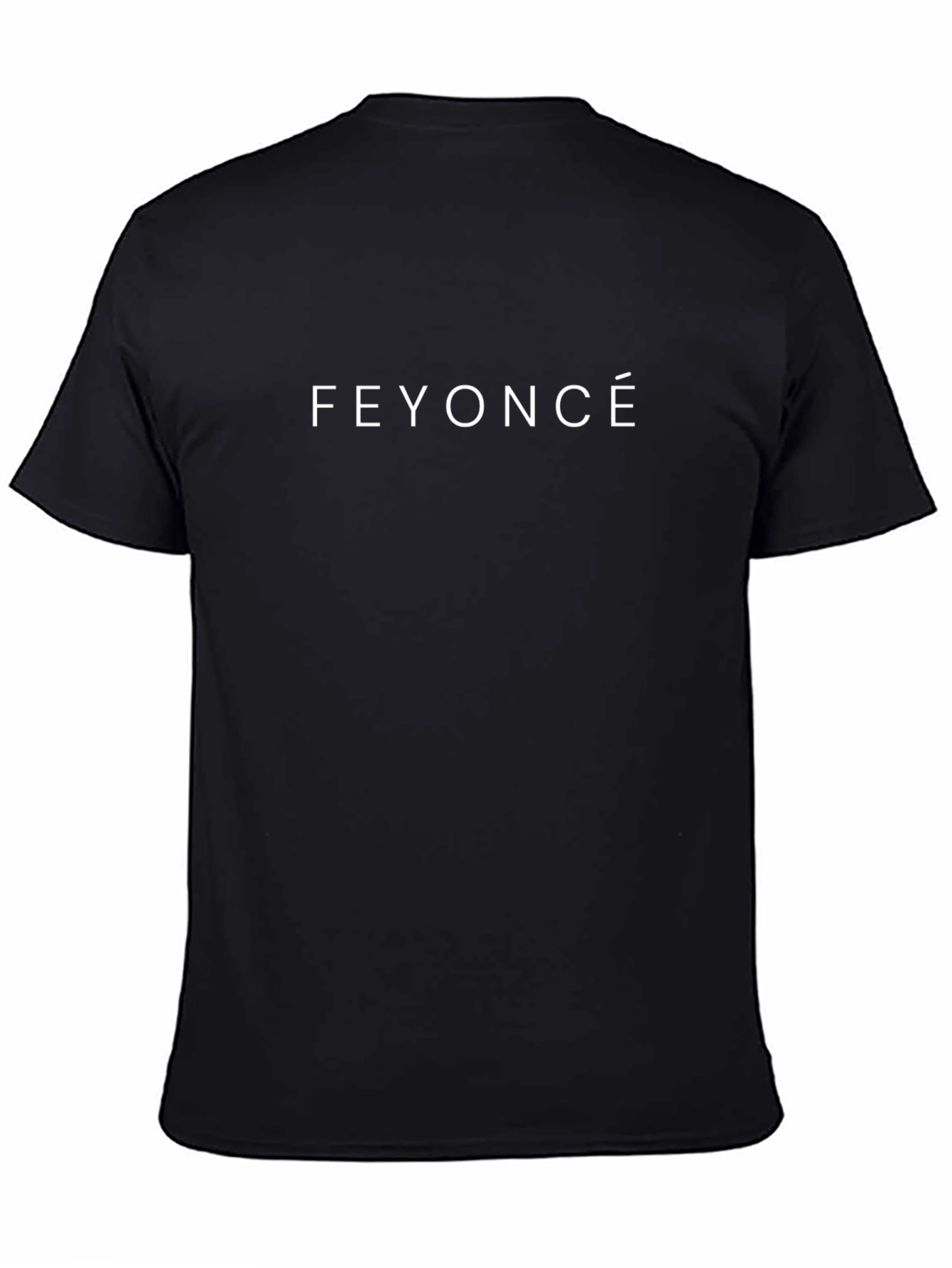FEYONCÉ Graphic Tee - Black Crew Neck T-Shirt