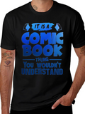 Comic Book Thing T-Shirt - Funny Novelty Tee