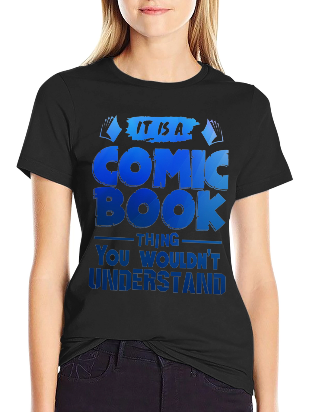 Comic Book Thing T-Shirt - Funny Novelty Tee