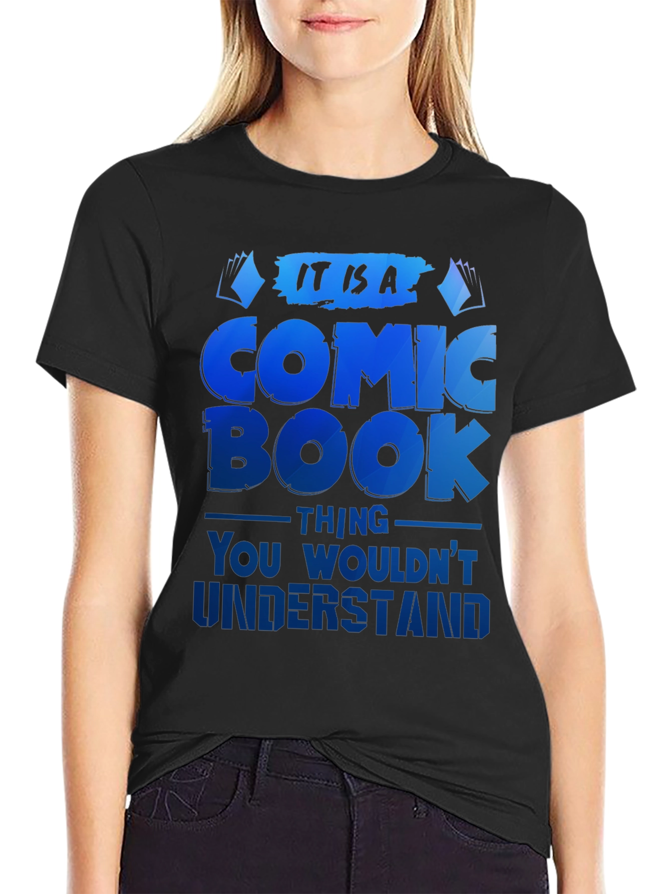 Comic Book Thing T-Shirt - Funny Novelty Tee