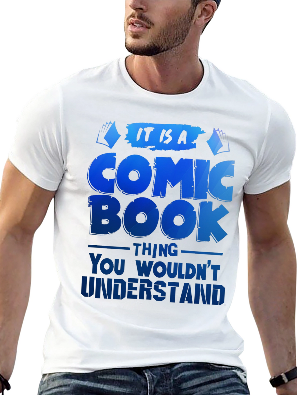 Comic Book Thing T-Shirt - Funny Novelty Tee