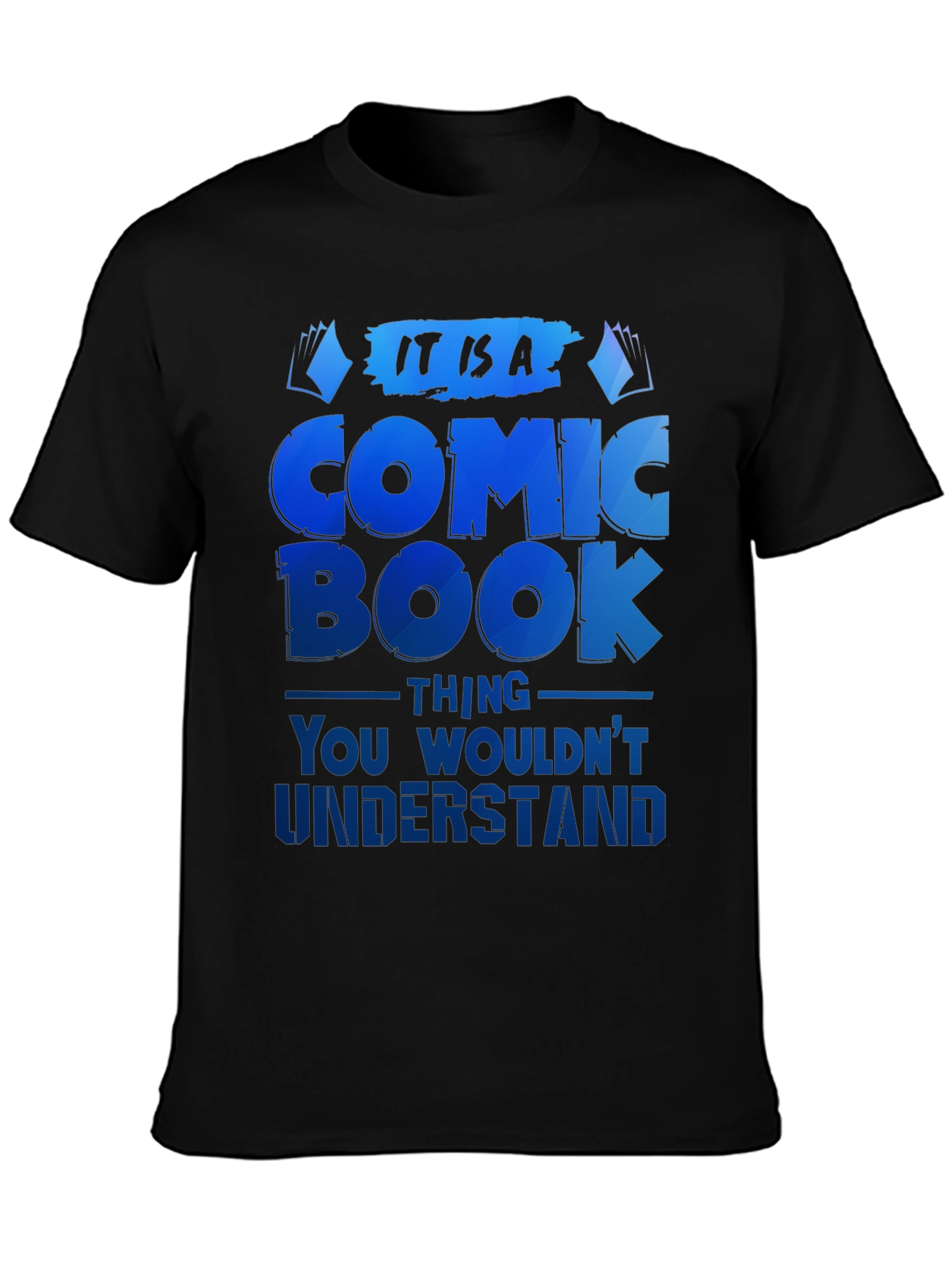 Comic Book Thing T-Shirt - Funny Novelty Tee