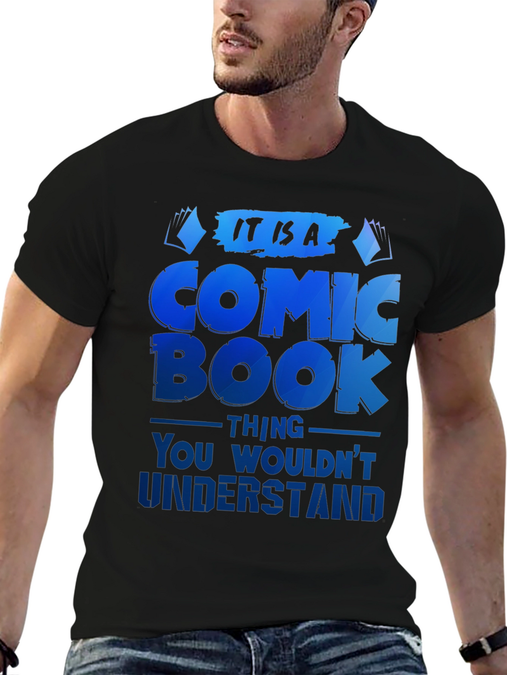 Comic Book Thing T-Shirt - Funny Novelty Tee