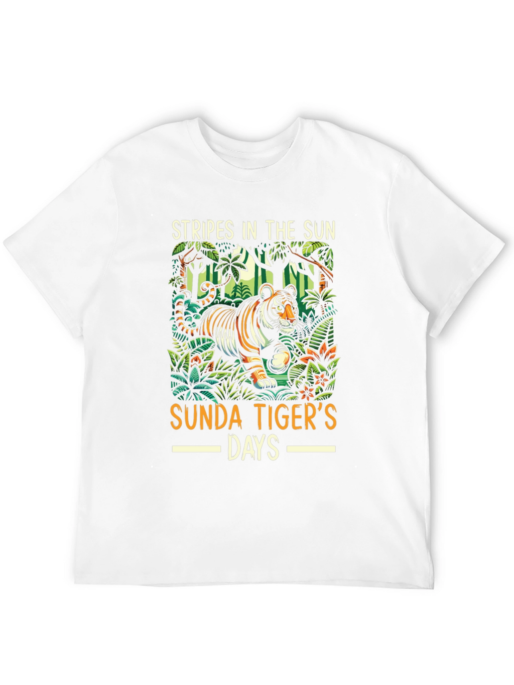 Stripes in the Sun Graphic Tee