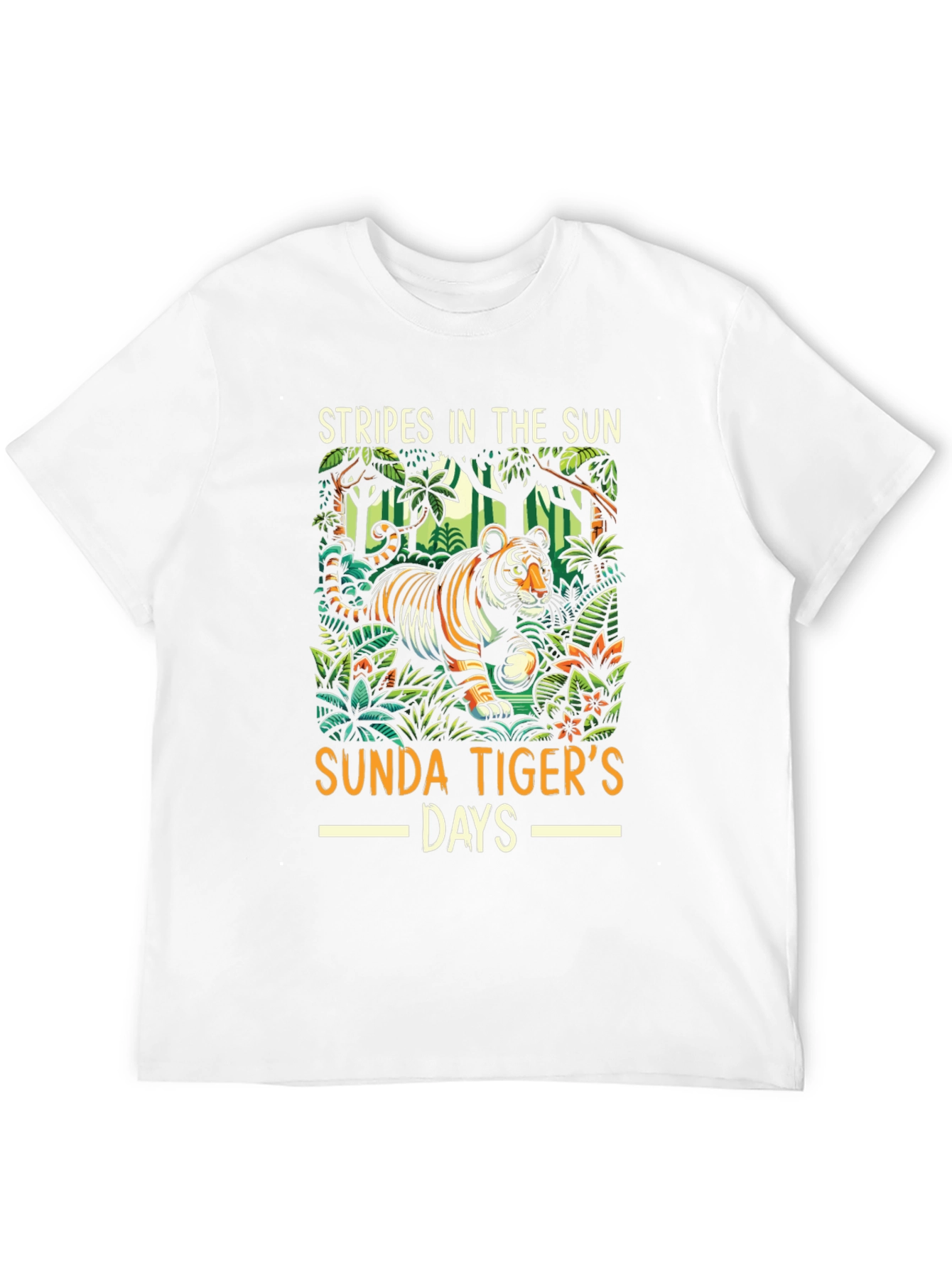 Stripes in the Sun Graphic Tee