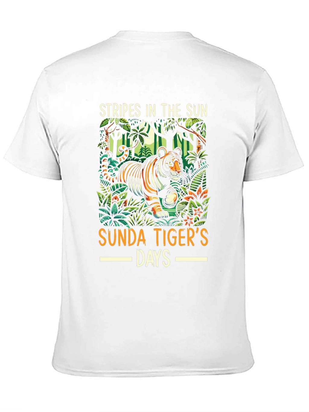 Stripes in the Sun Graphic Tee