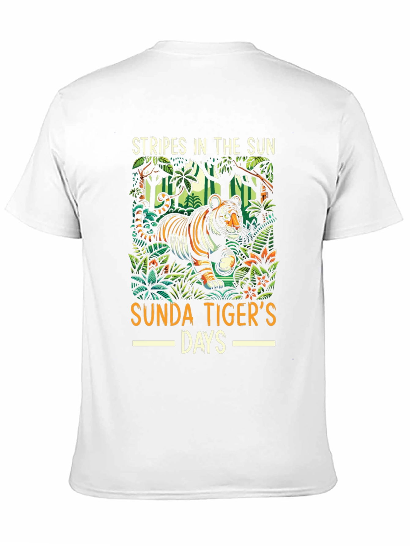 Stripes in the Sun Graphic Tee