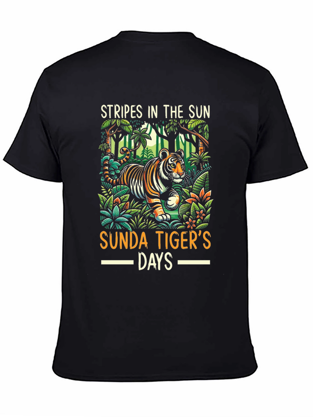 Stripes in the Sun Graphic Tee