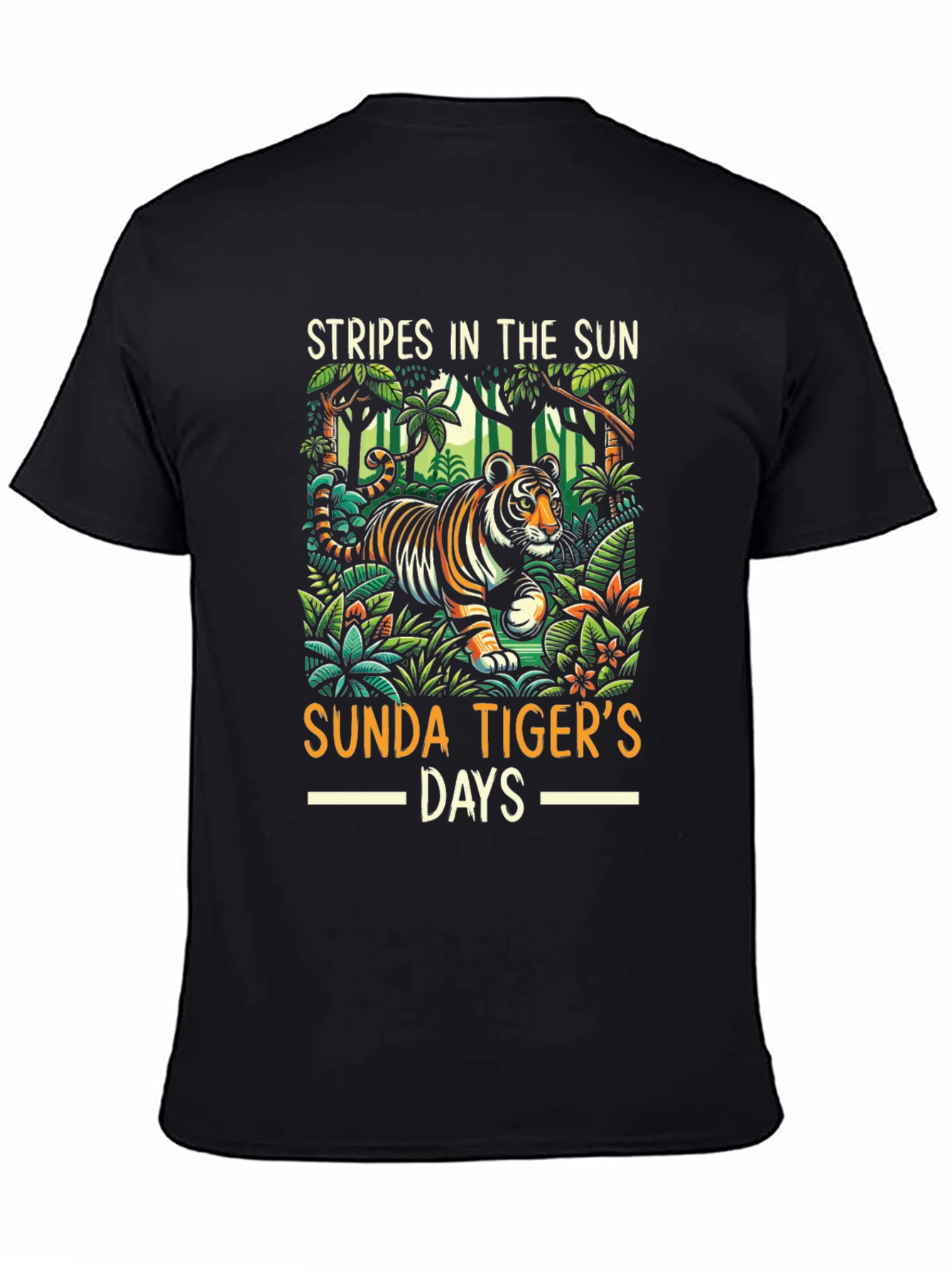 Stripes in the Sun Graphic Tee