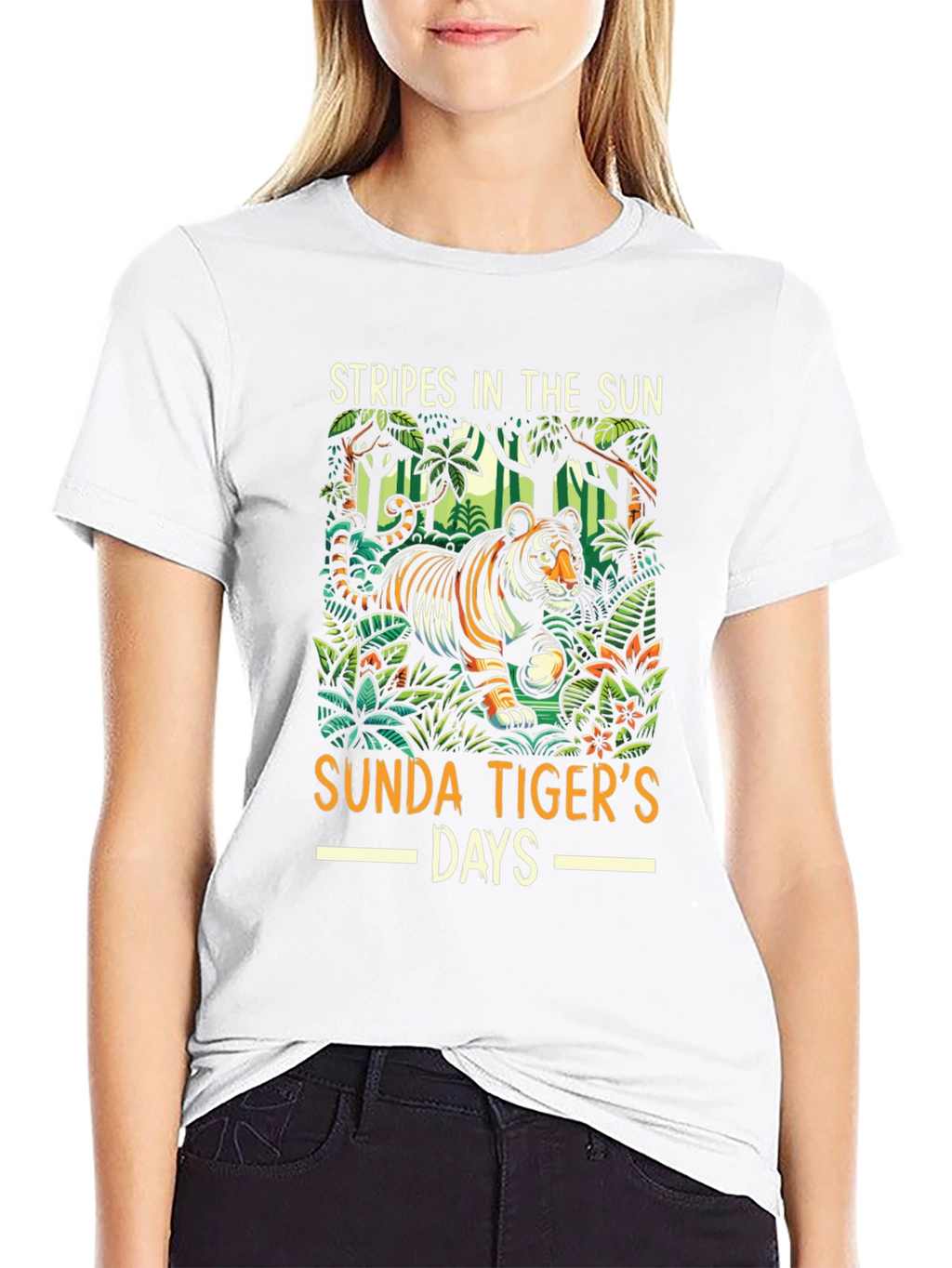 Stripes in the Sun Graphic Tee