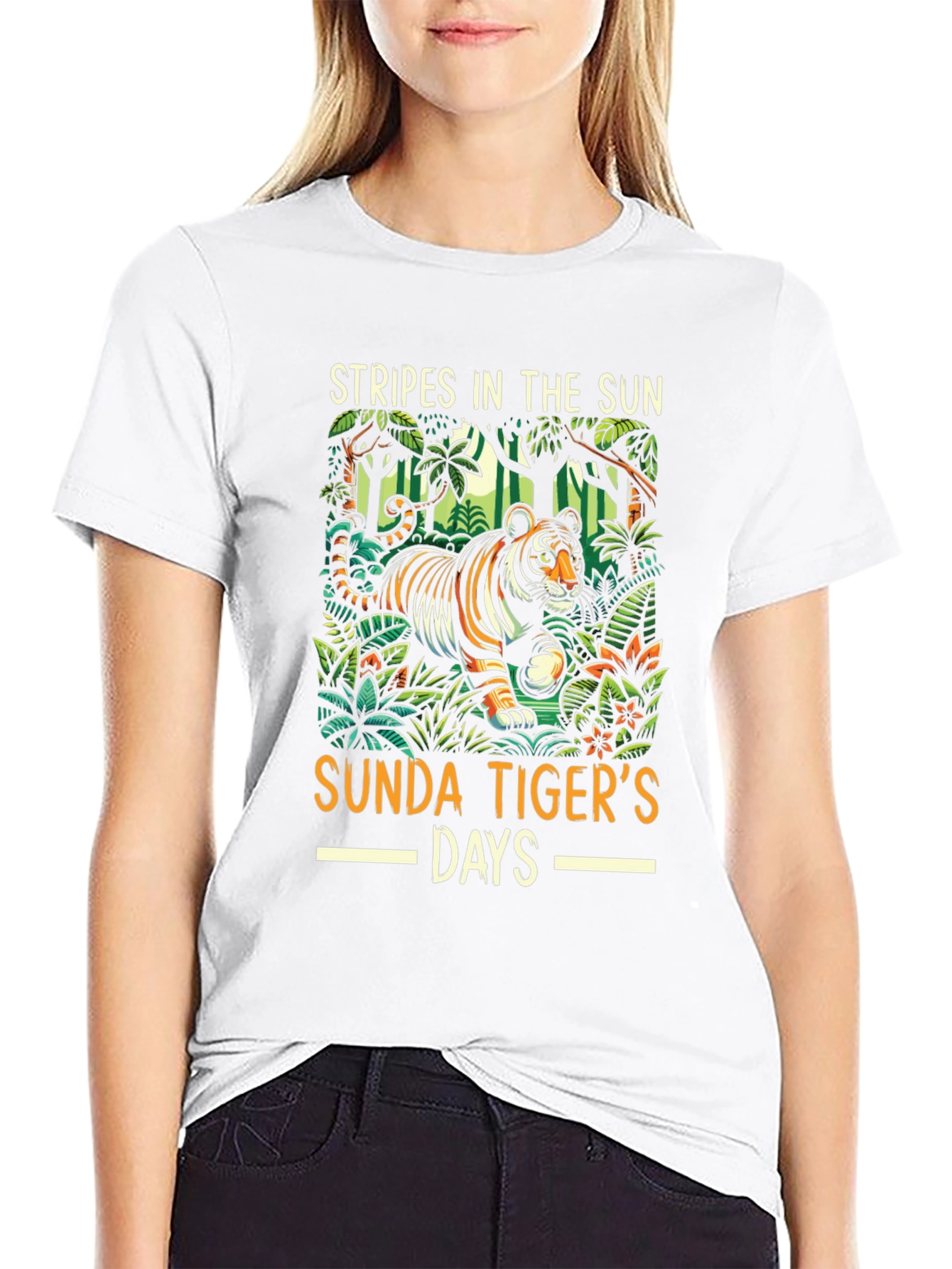 Stripes in the Sun Graphic Tee