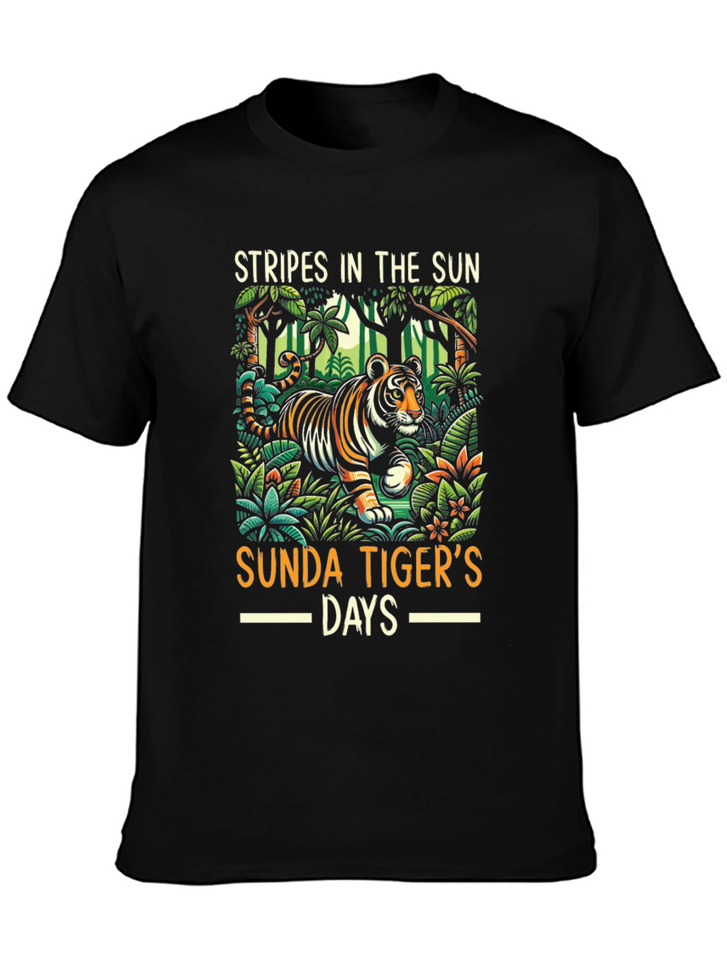 Stripes in the Sun Graphic Tee