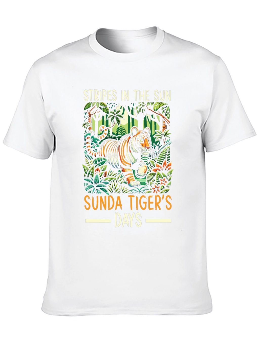 Stripes in the Sun Graphic Tee