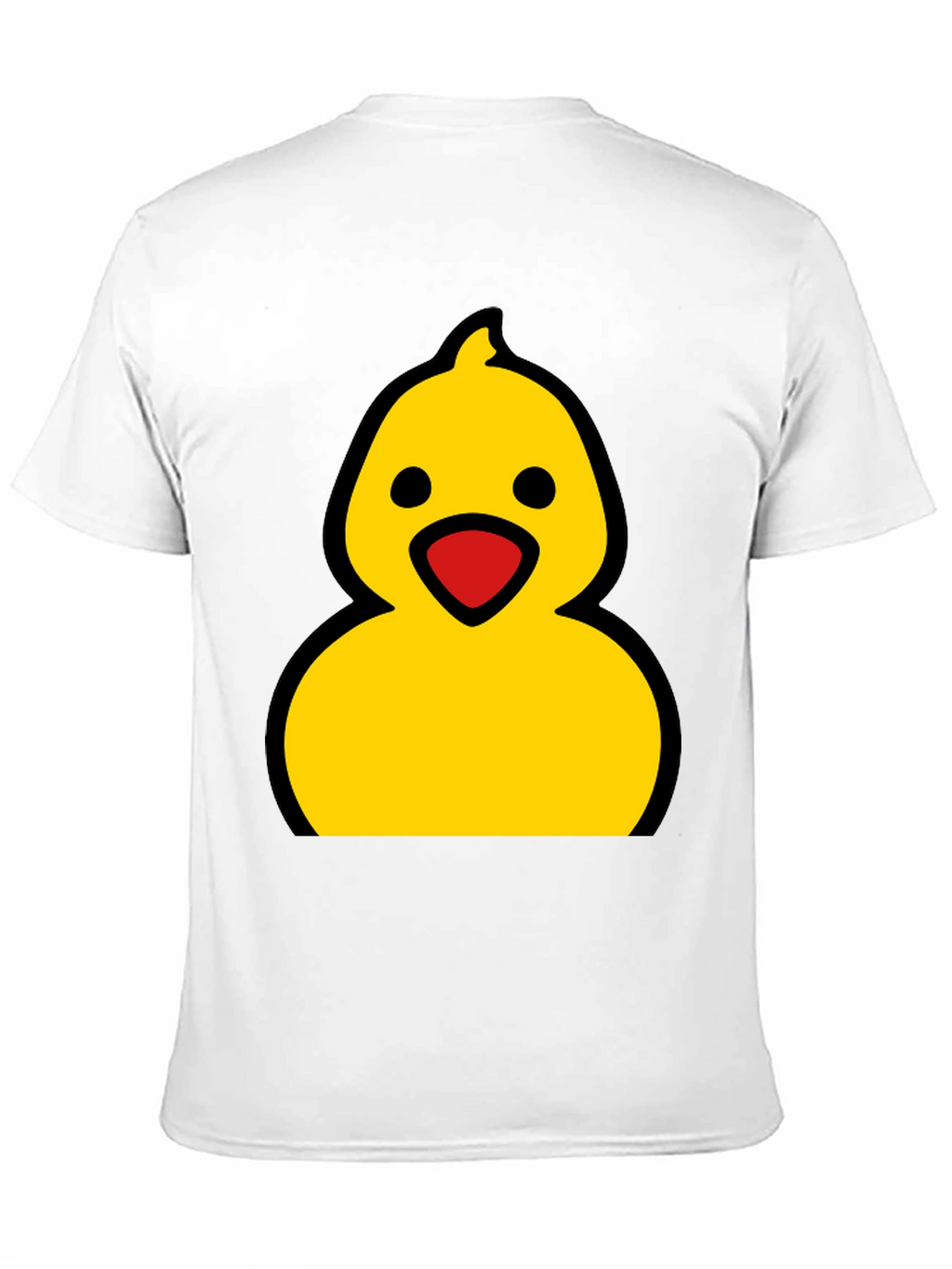 Cute Duck Graphic T-Shirt