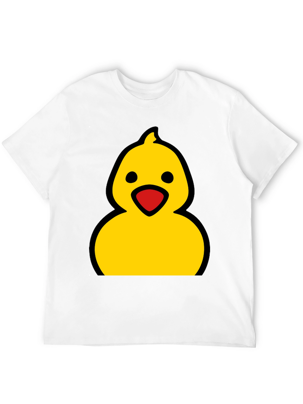 Cute Duck Graphic T-Shirt