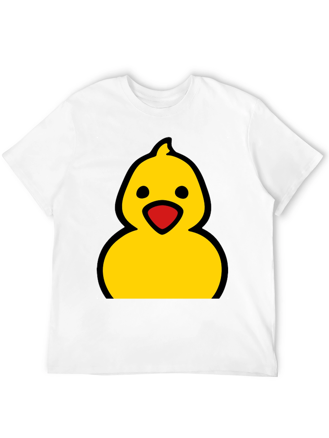Cute Duck Graphic T-Shirt
