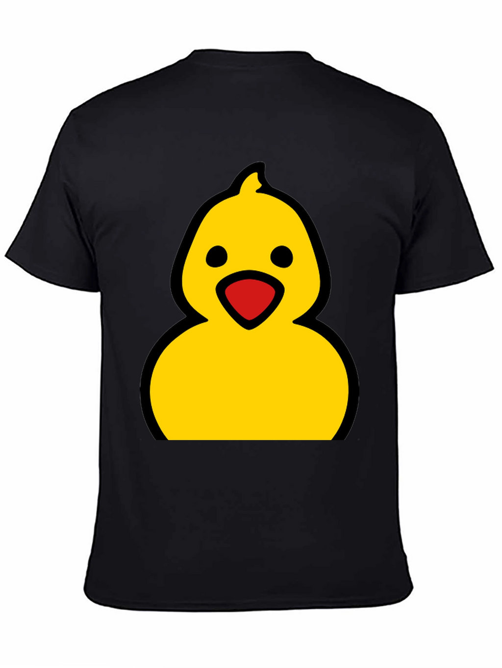 Cute Duck Graphic T-Shirt
