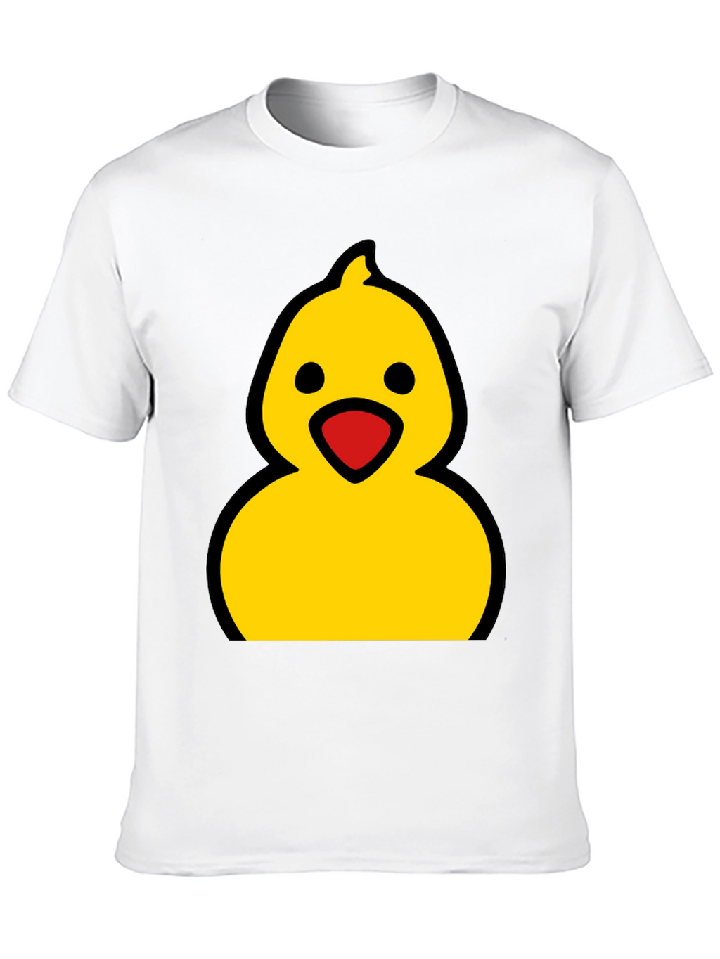 Cute Duck Graphic T-Shirt