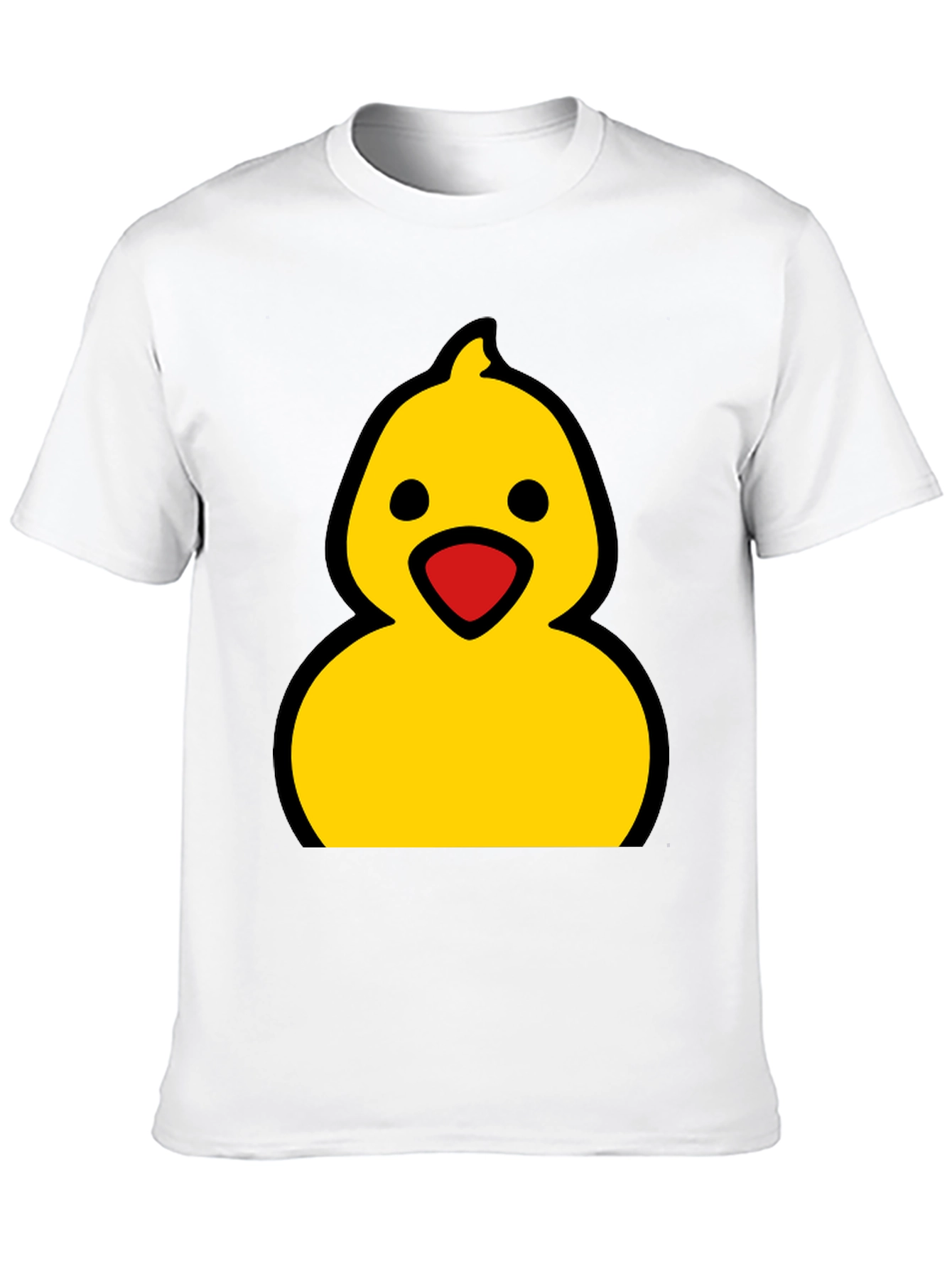 Cute Duck Graphic T-Shirt