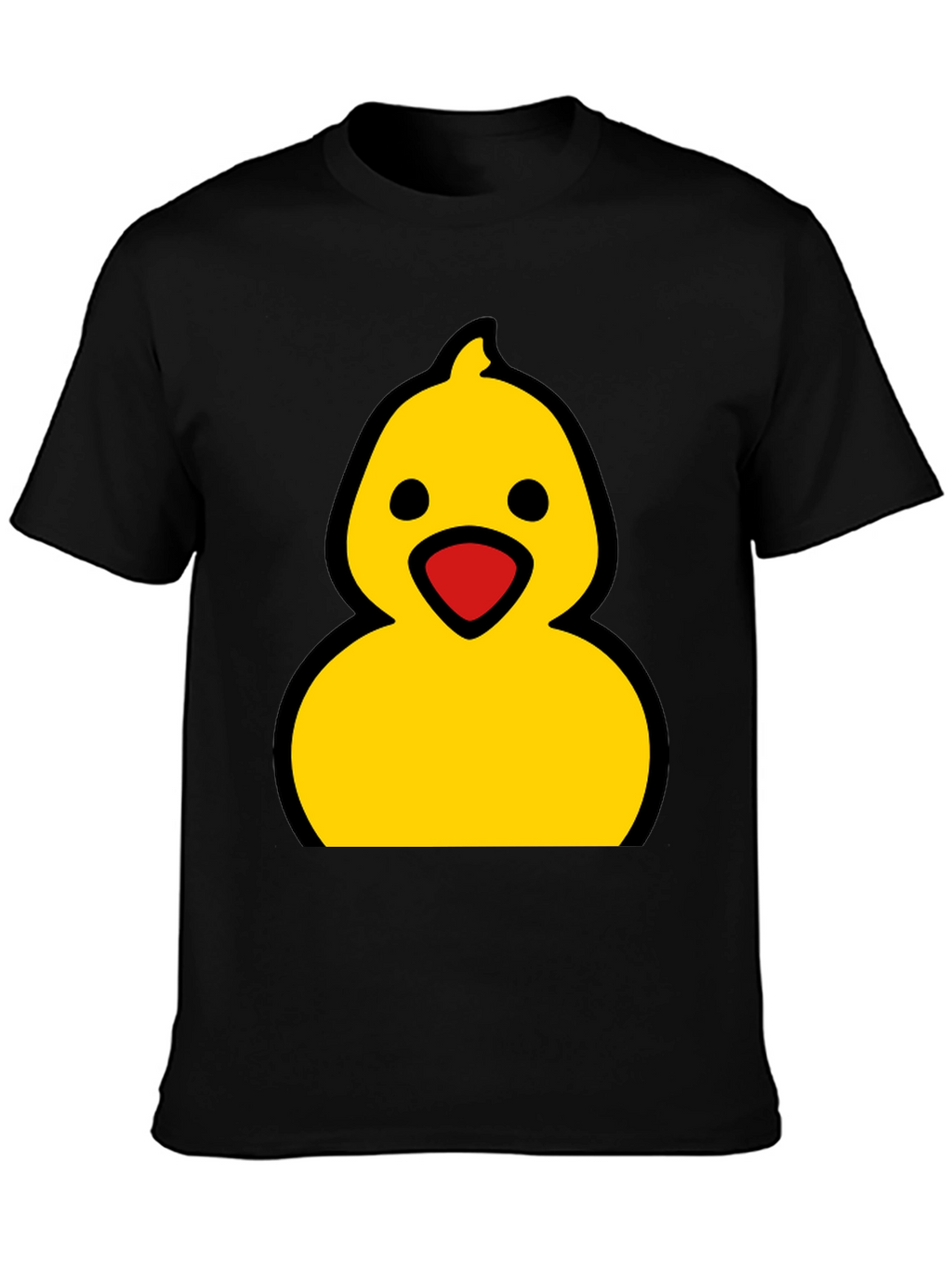 Cute Duck Graphic T-Shirt