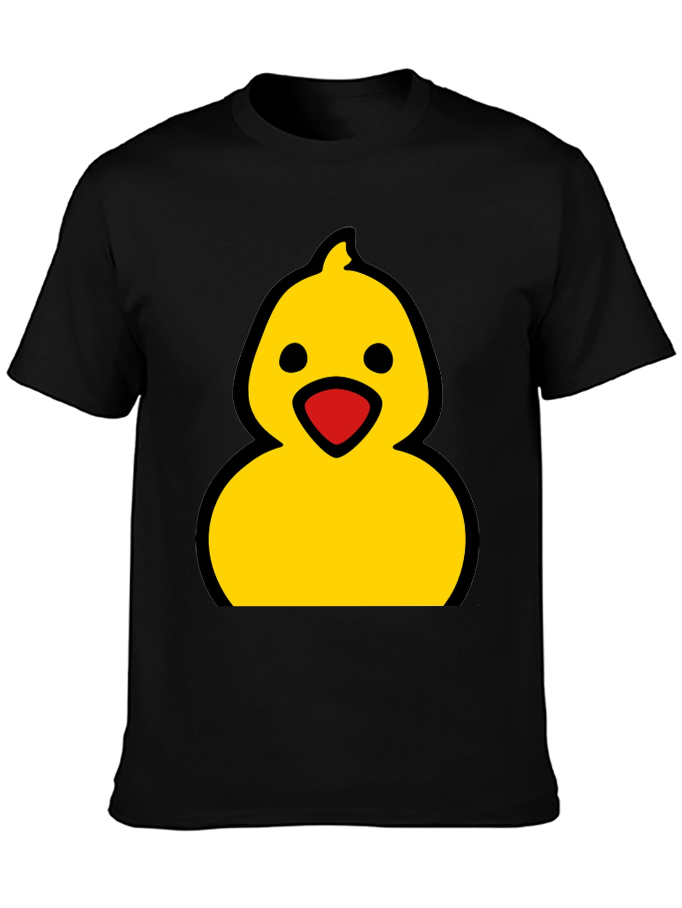 Cute Duck Graphic T-Shirt