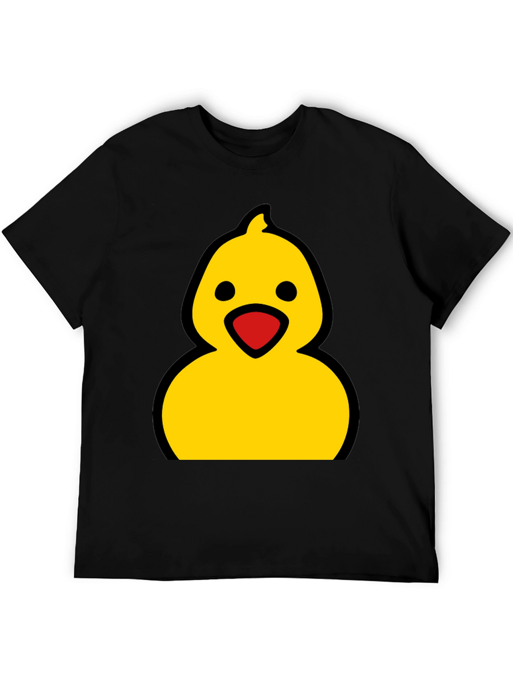 Cute Duck Graphic T-Shirt