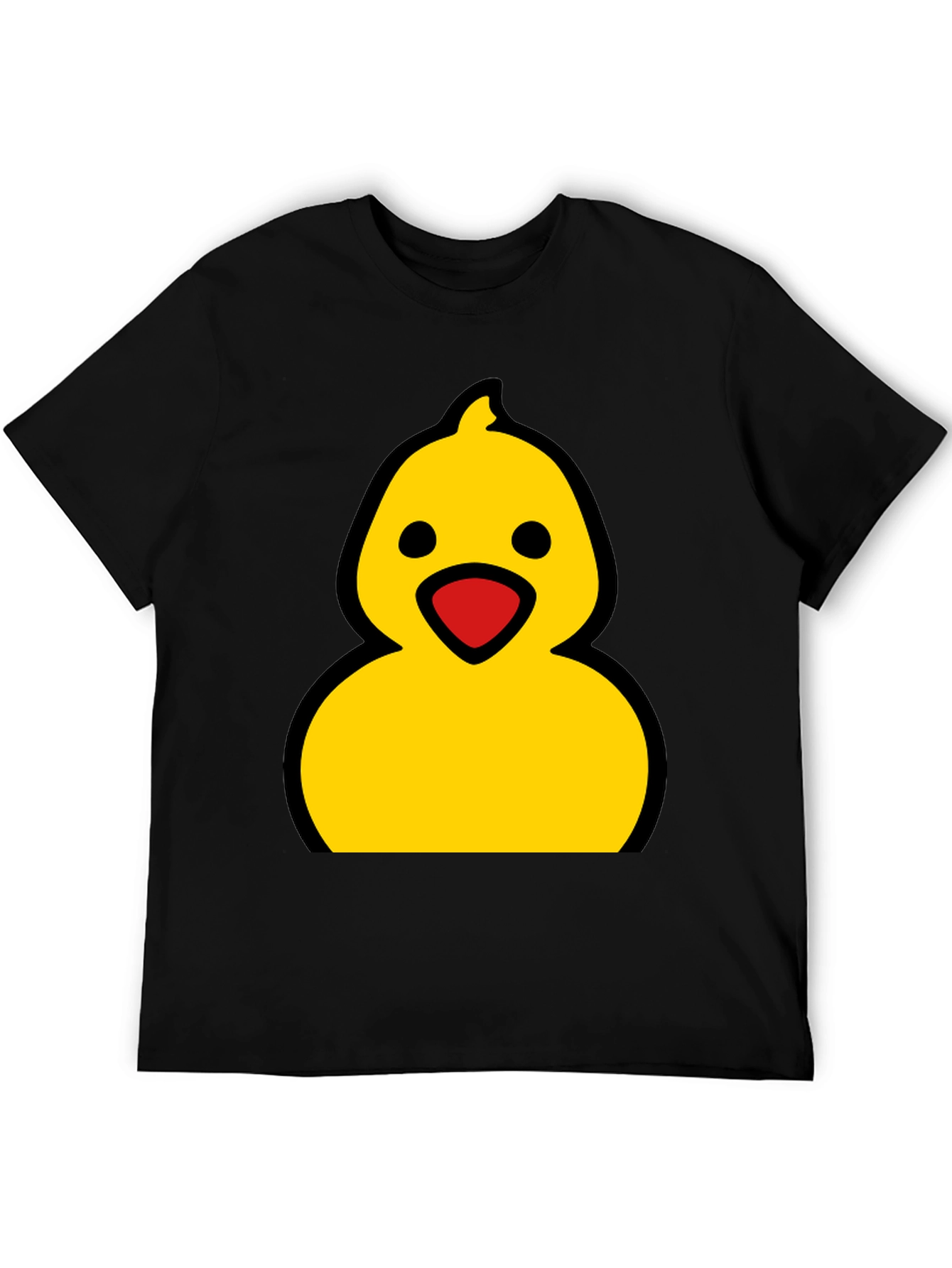 Cute Duck Graphic T-Shirt