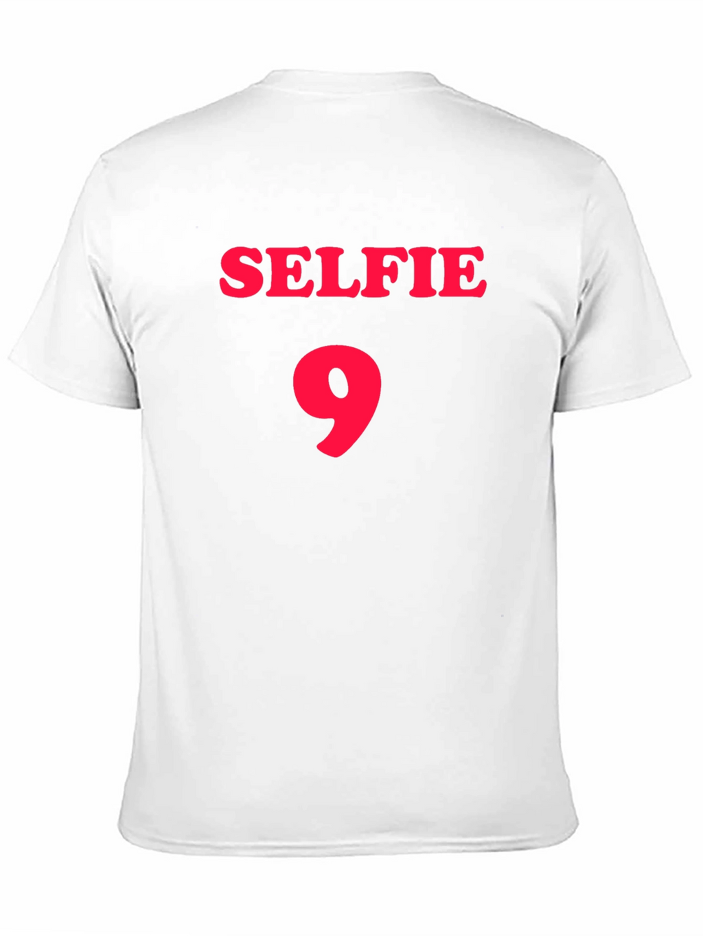 Selfie 9 Black Graphic T-Shirt