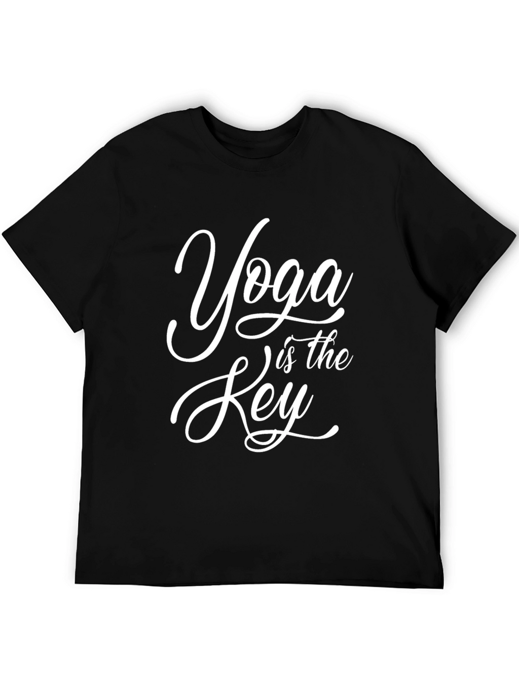 Yoga is the Key Graphic Tee