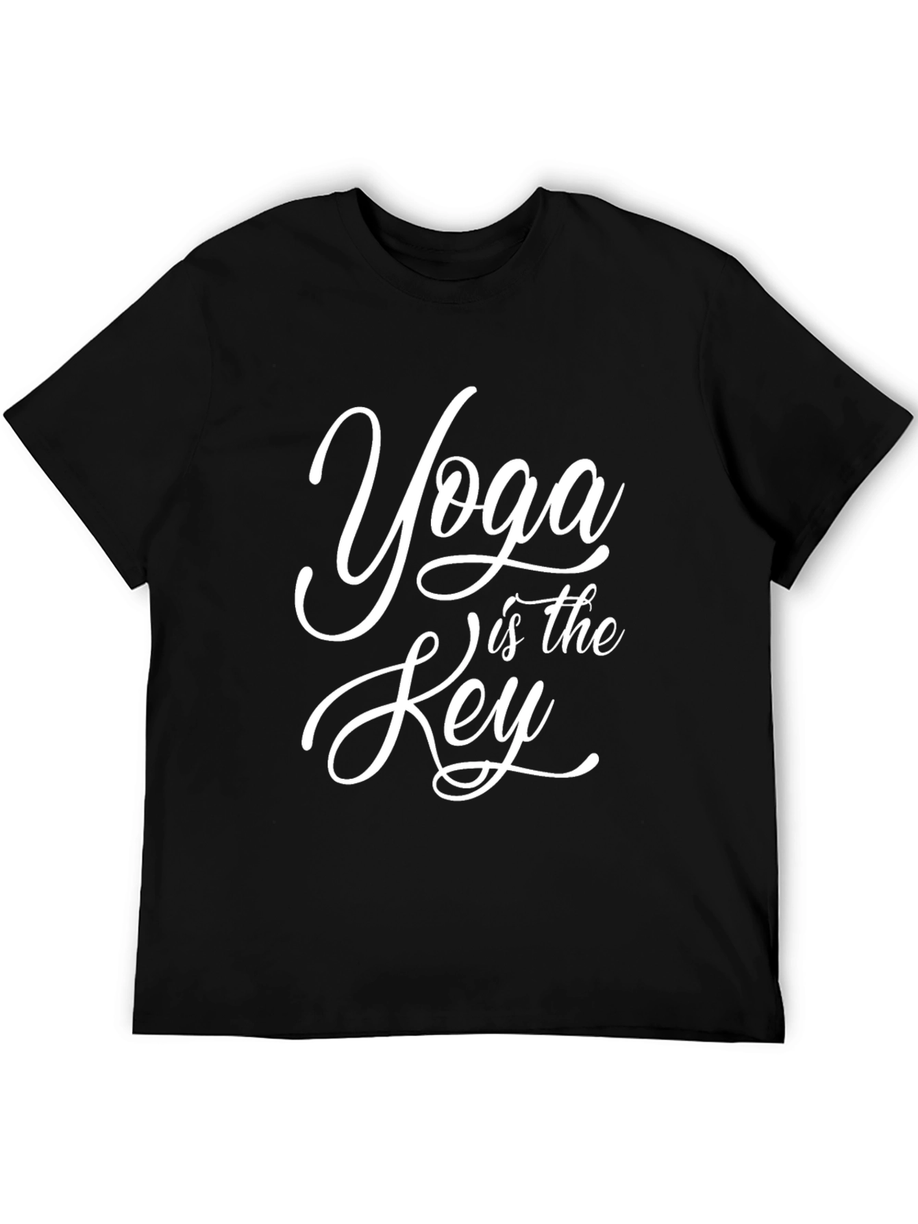 Yoga is the Key Graphic Tee