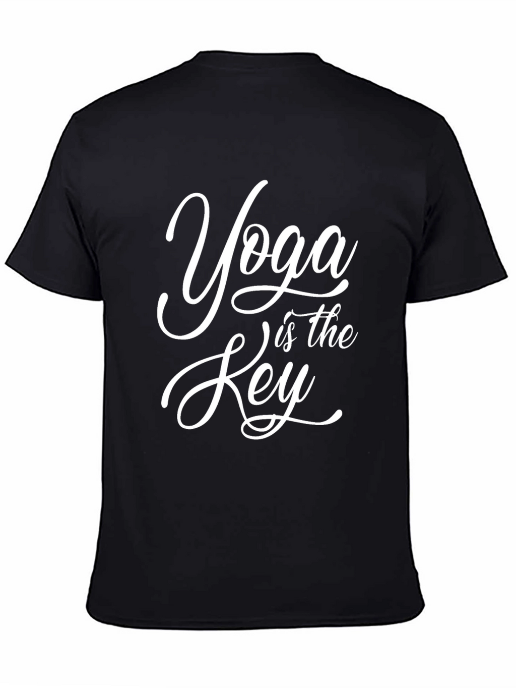 Yoga is the Key Graphic Tee