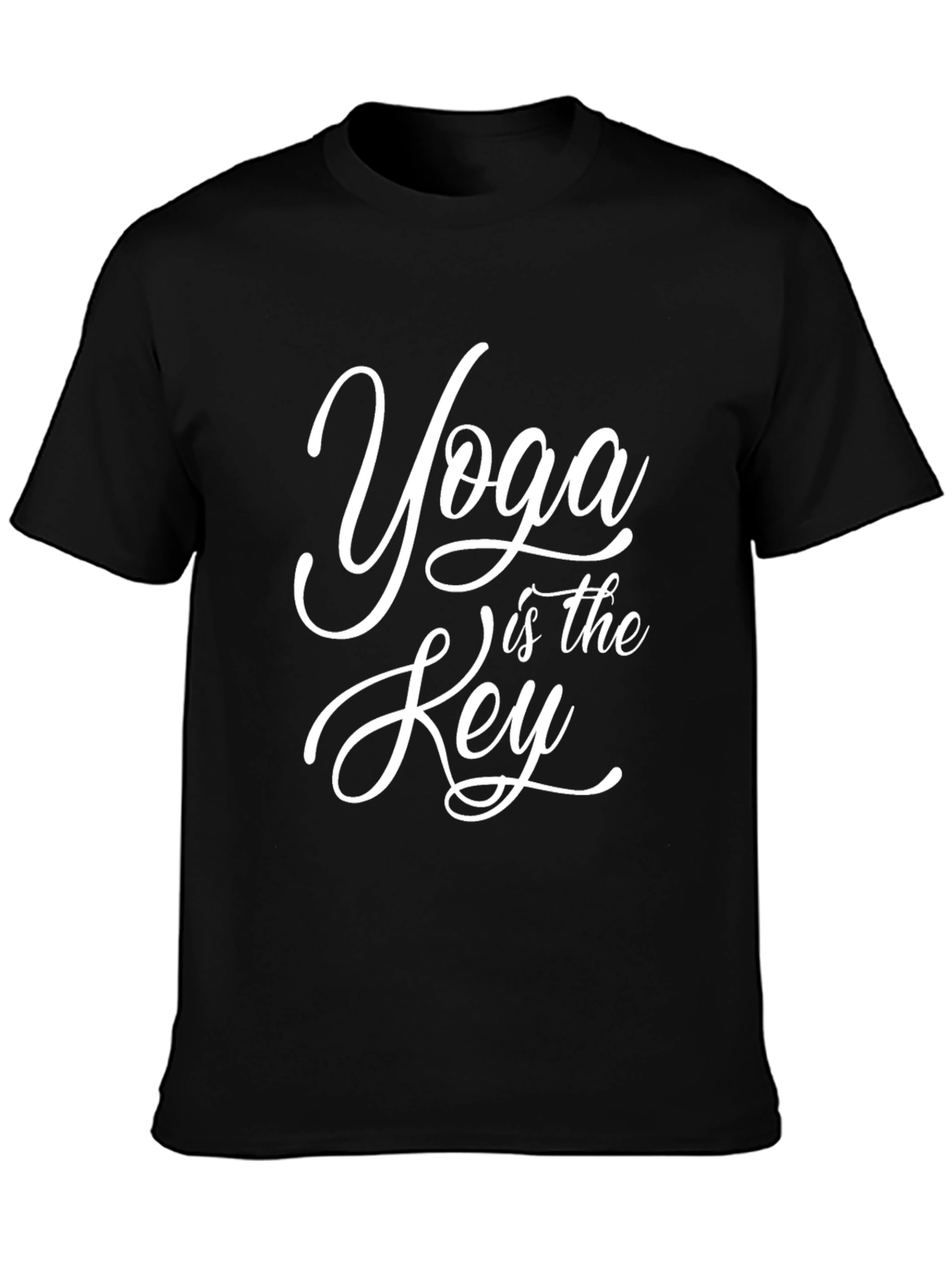 Yoga is the Key Graphic Tee