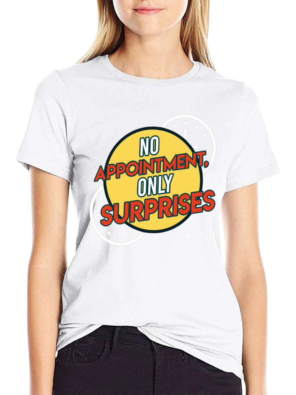 No Appointment Only Surprises Graphic Tee