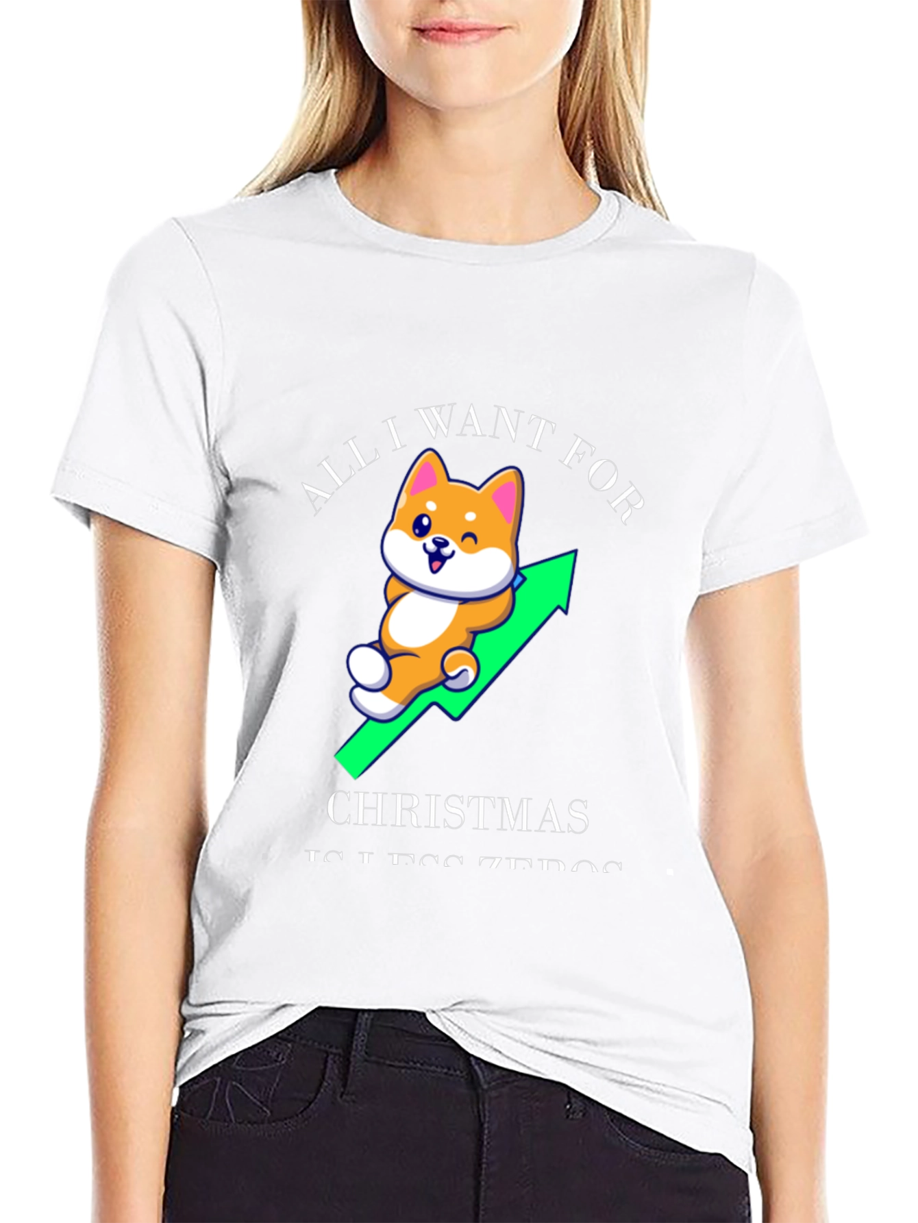Crypto Christmas Doge T-Shirt