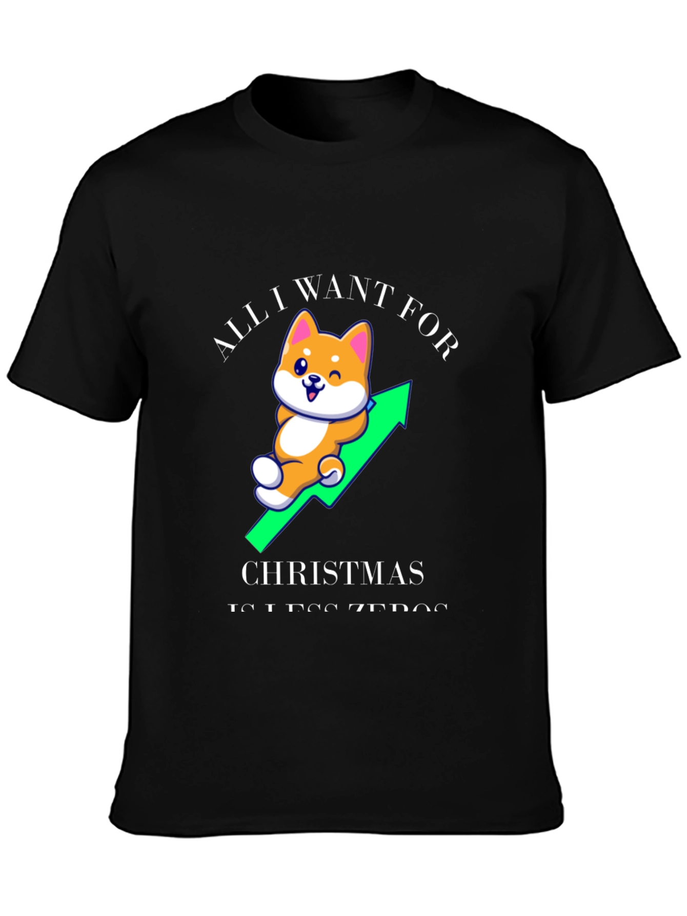 Crypto Christmas Doge T-Shirt
