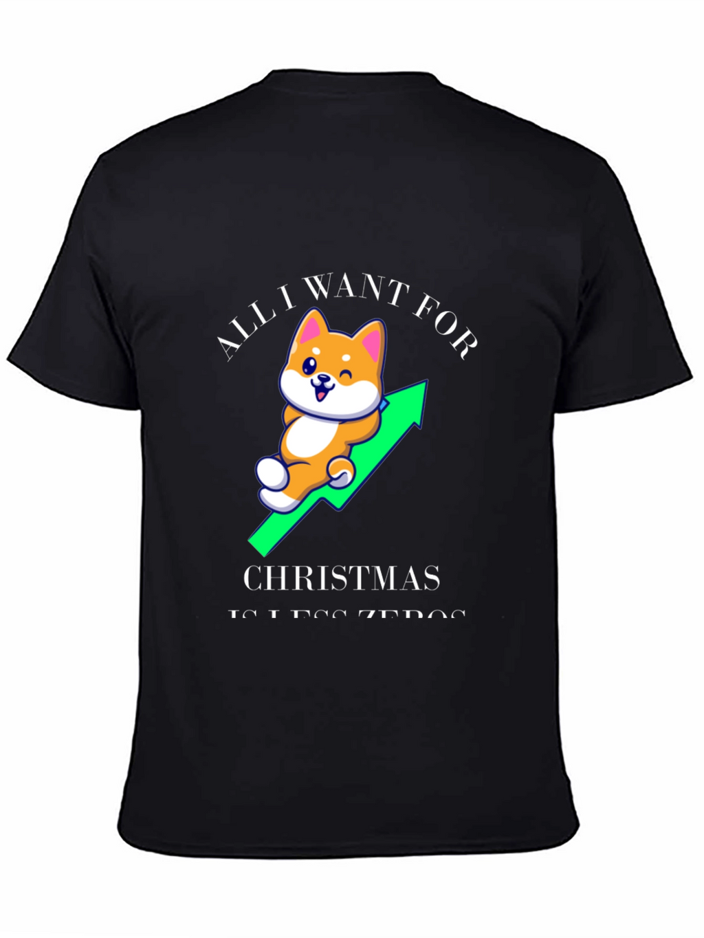 Crypto Christmas Doge T-Shirt