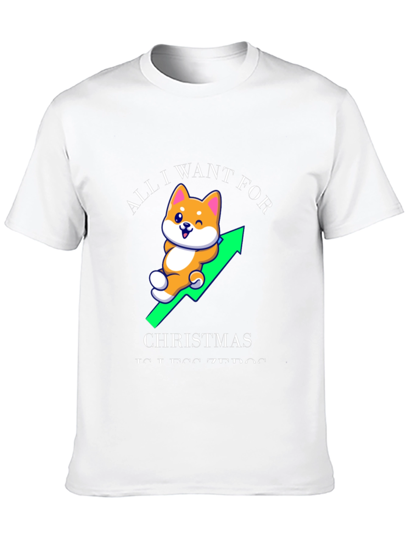Crypto Christmas Doge T-Shirt