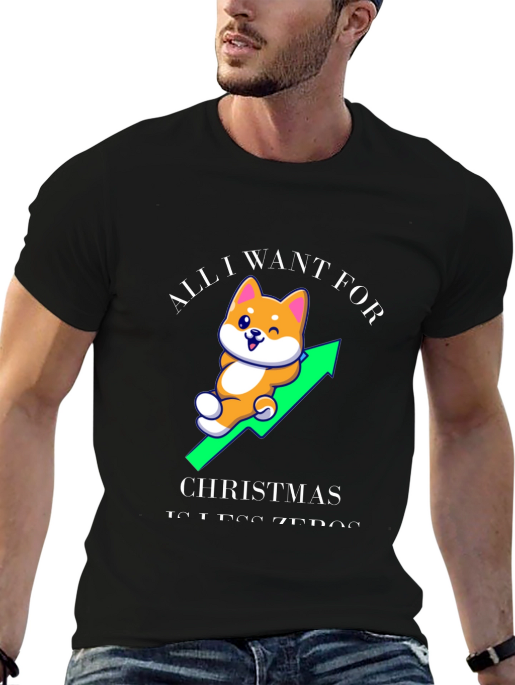 Crypto Christmas Doge T-Shirt