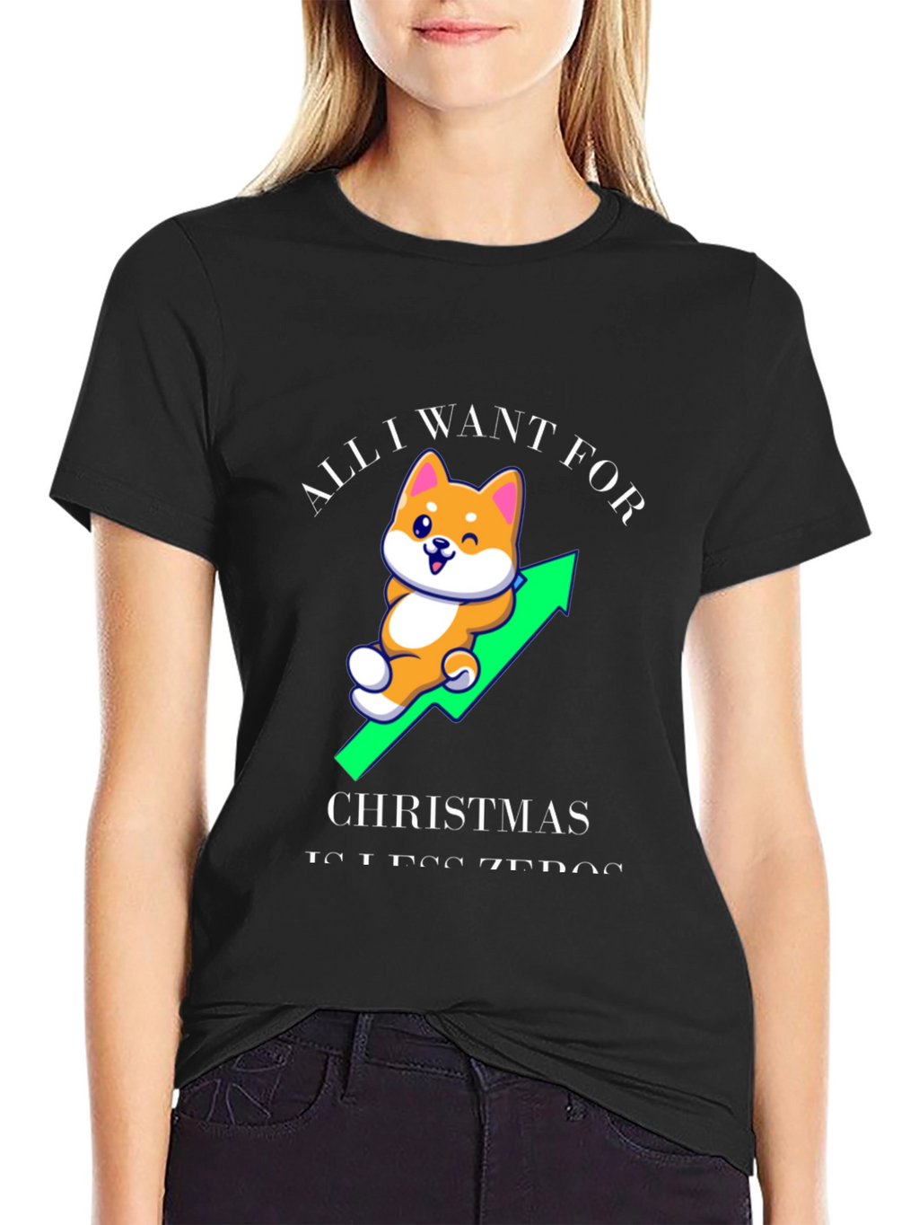 Crypto Christmas Doge T-Shirt