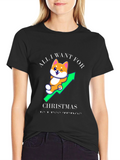 Crypto Christmas Doge T-Shirt